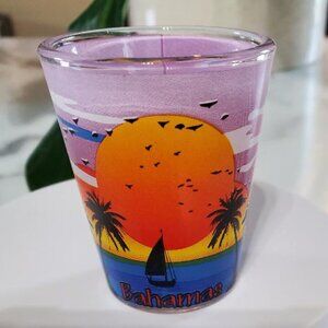 Bahamas Shot Glass